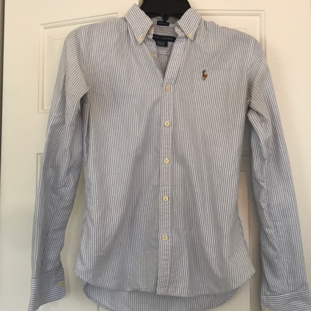 Slim fit Polo Ralph Lauren women’s button up